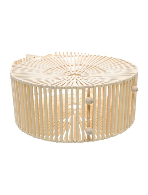 Cult Gaia Bamboo Top Handle Bag