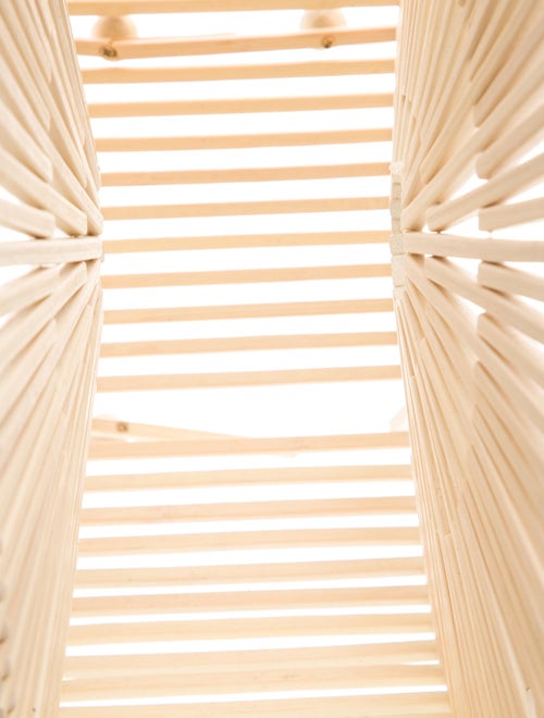 Cult Gaia Bamboo Top Handle Bag