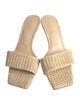 Cult Gaia Raffia Slides