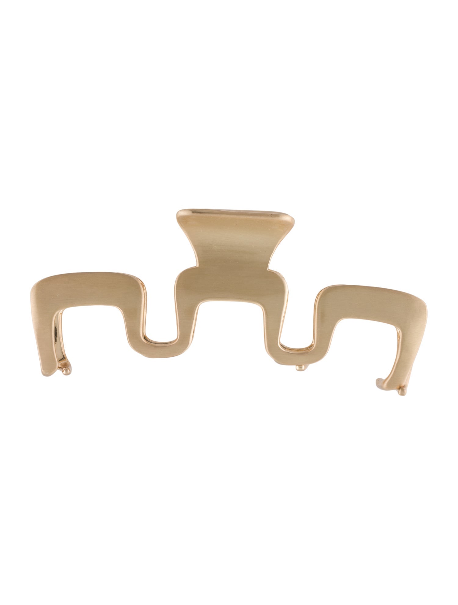 Cult Gaia Gold Claw Clip