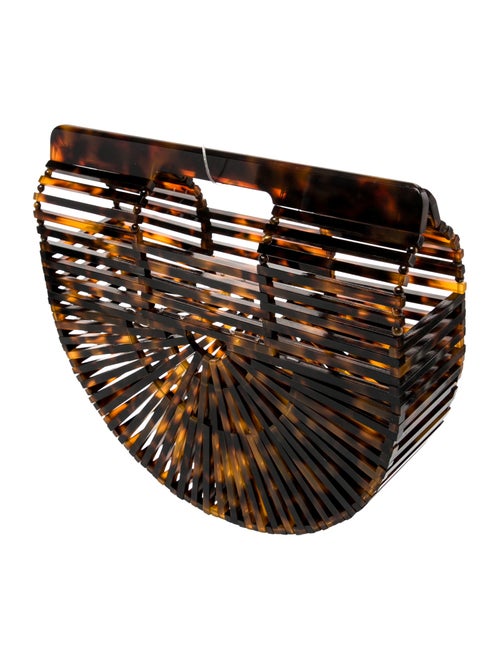 Cult Gaia Acrylic Top Handle Bag