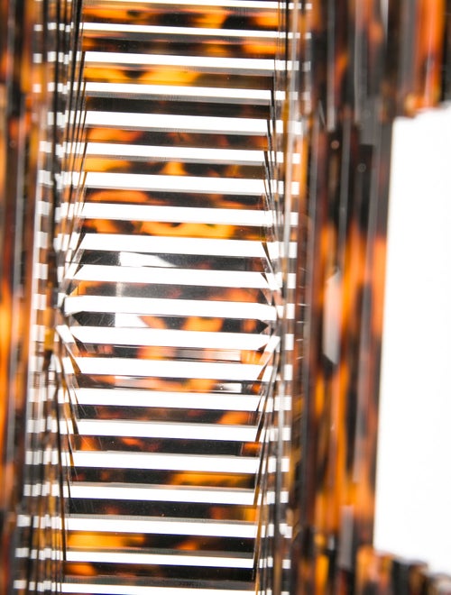 Cult Gaia Acrylic Top Handle Bag