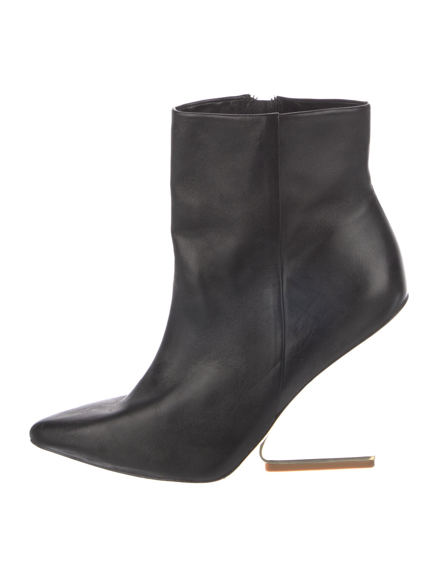 Cult Gaia Leather Boots