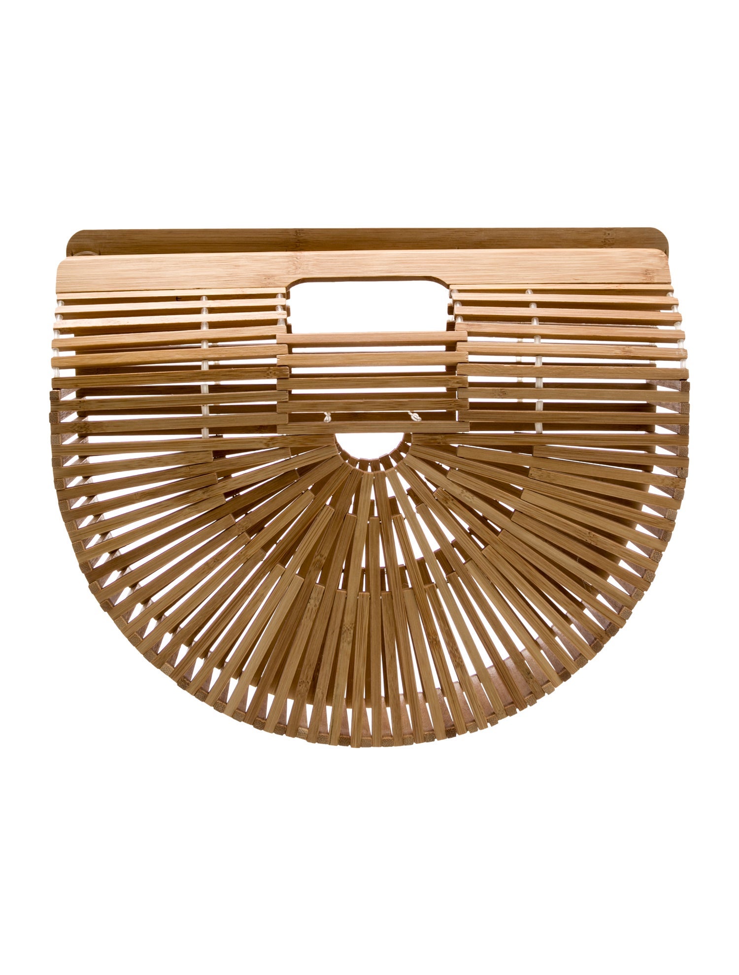 Cult Gaia Bamboo Top Handle Bag
