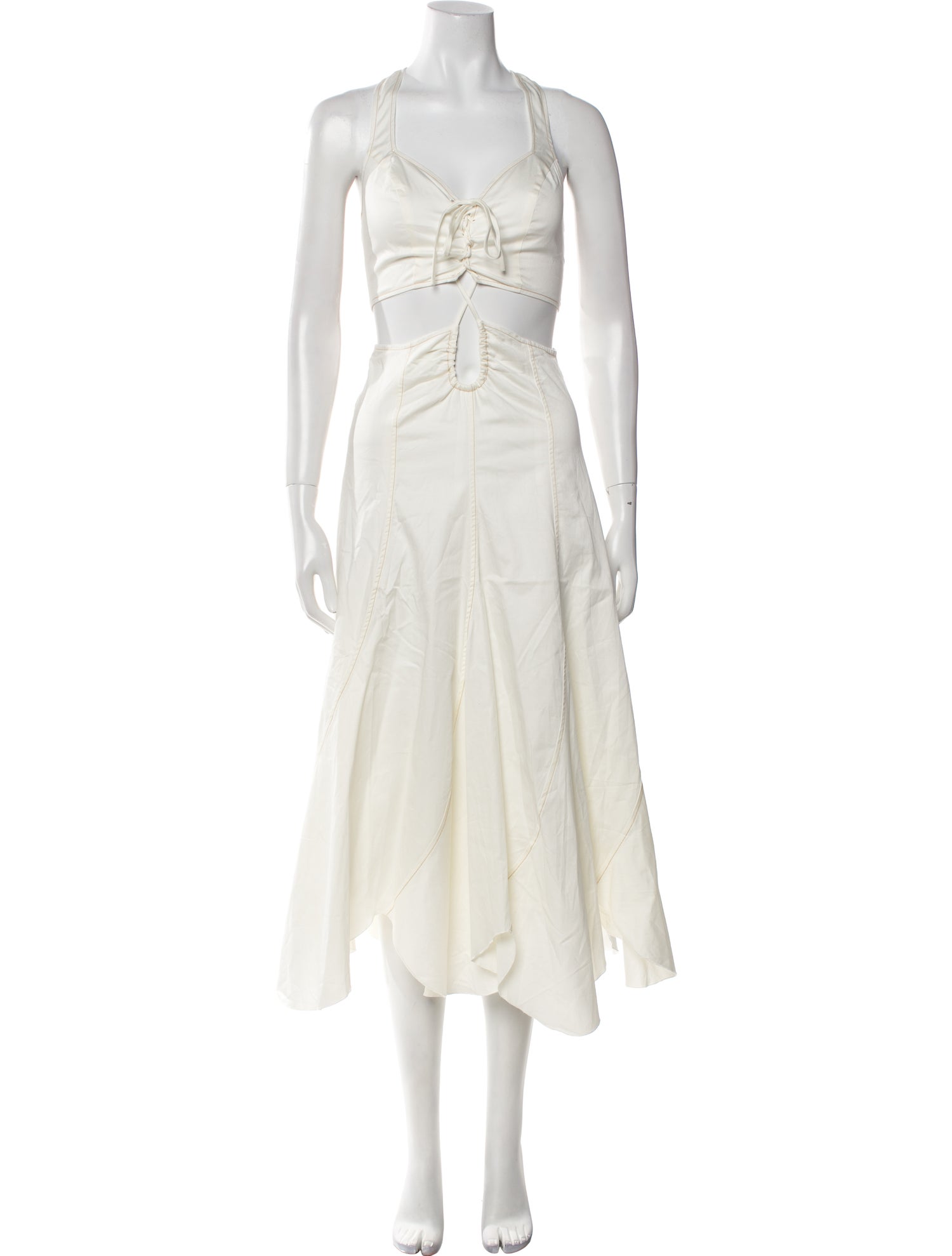 Cult Gaia V-Neck Long Dress w/ Tags