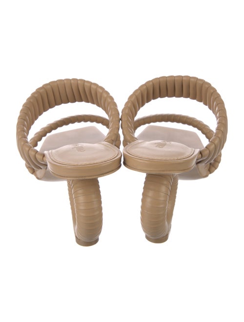 Cult Gaia Leather Slides