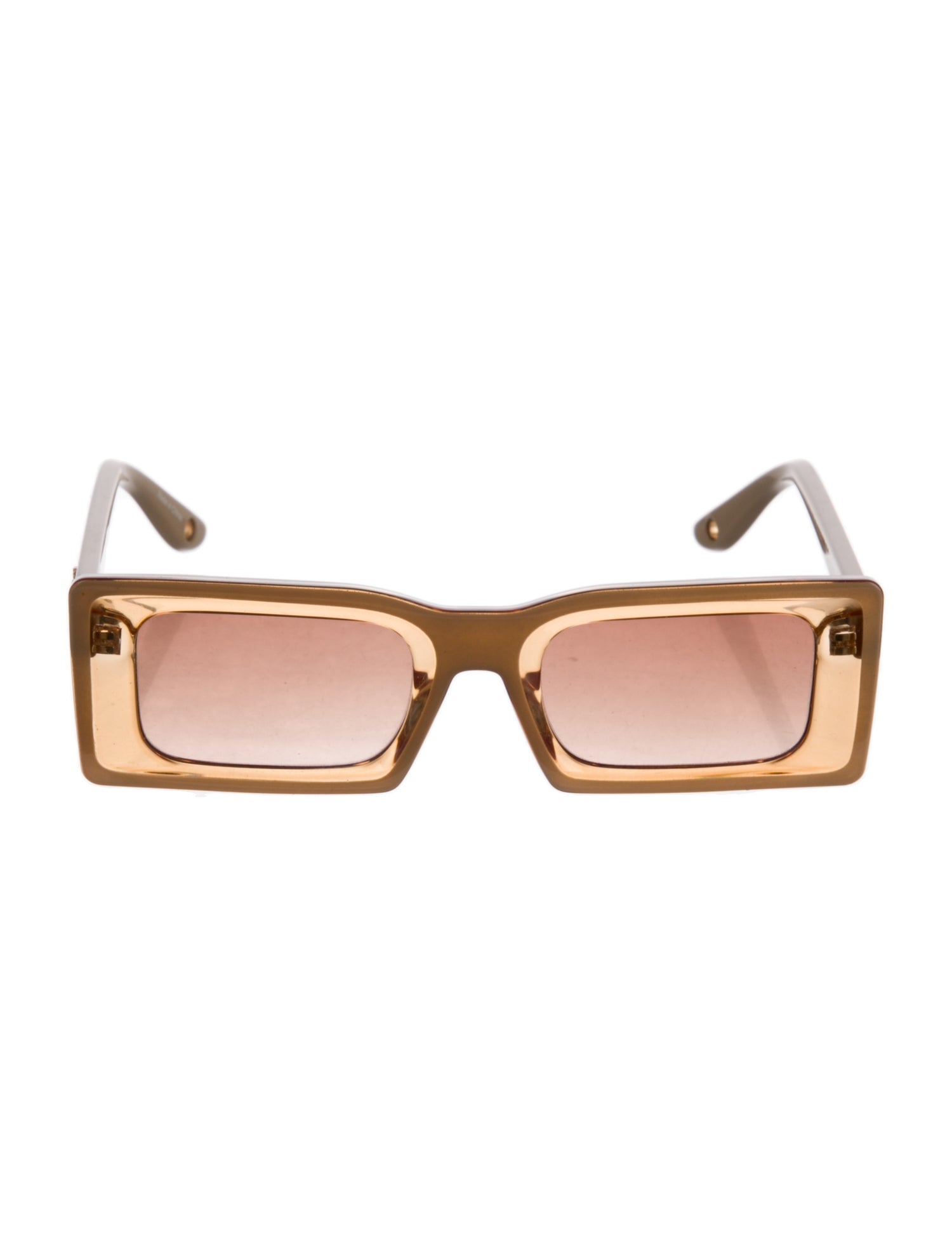 Cult Gaia Square Tinted Sunglasses