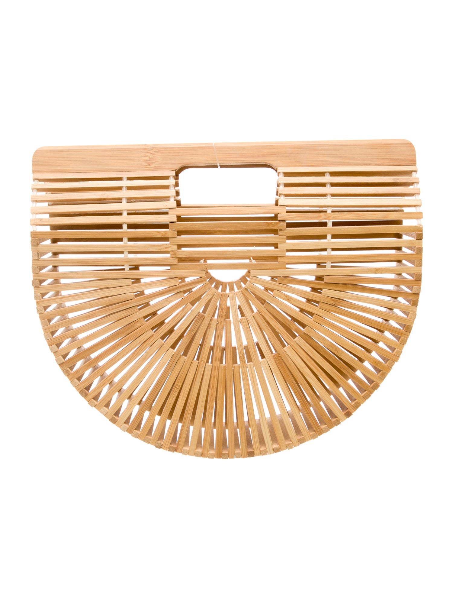 Cult Gaia Bamboo Top Handle Bag