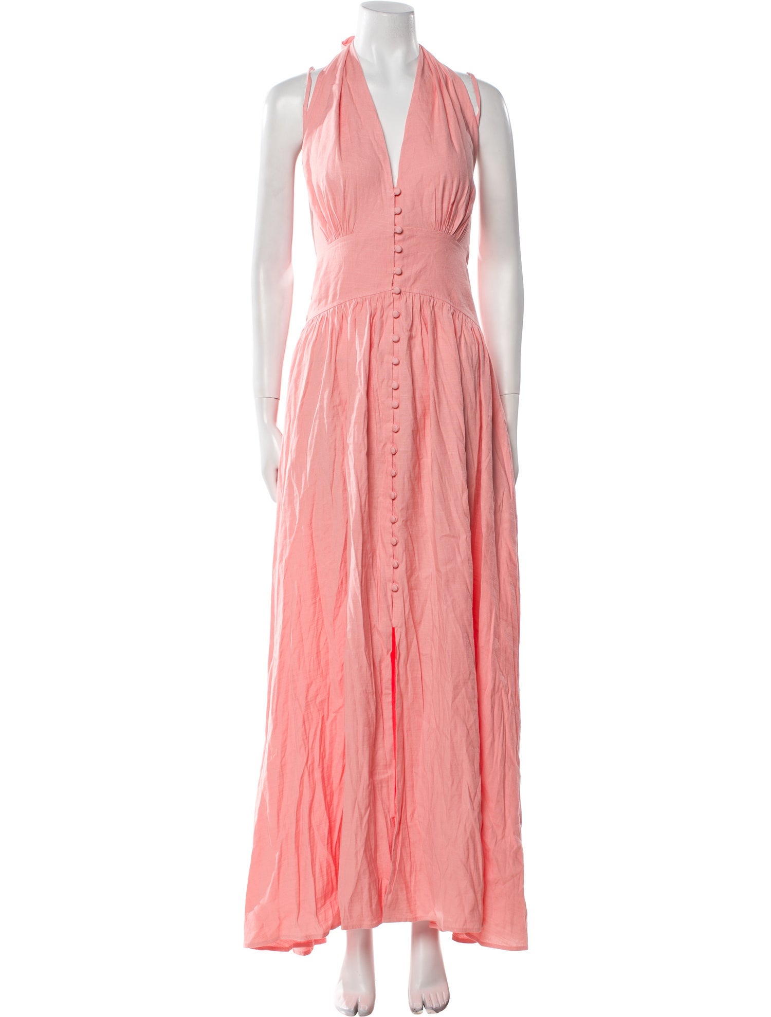 Cult Gaia V-Neck Long Dress w/ Tags