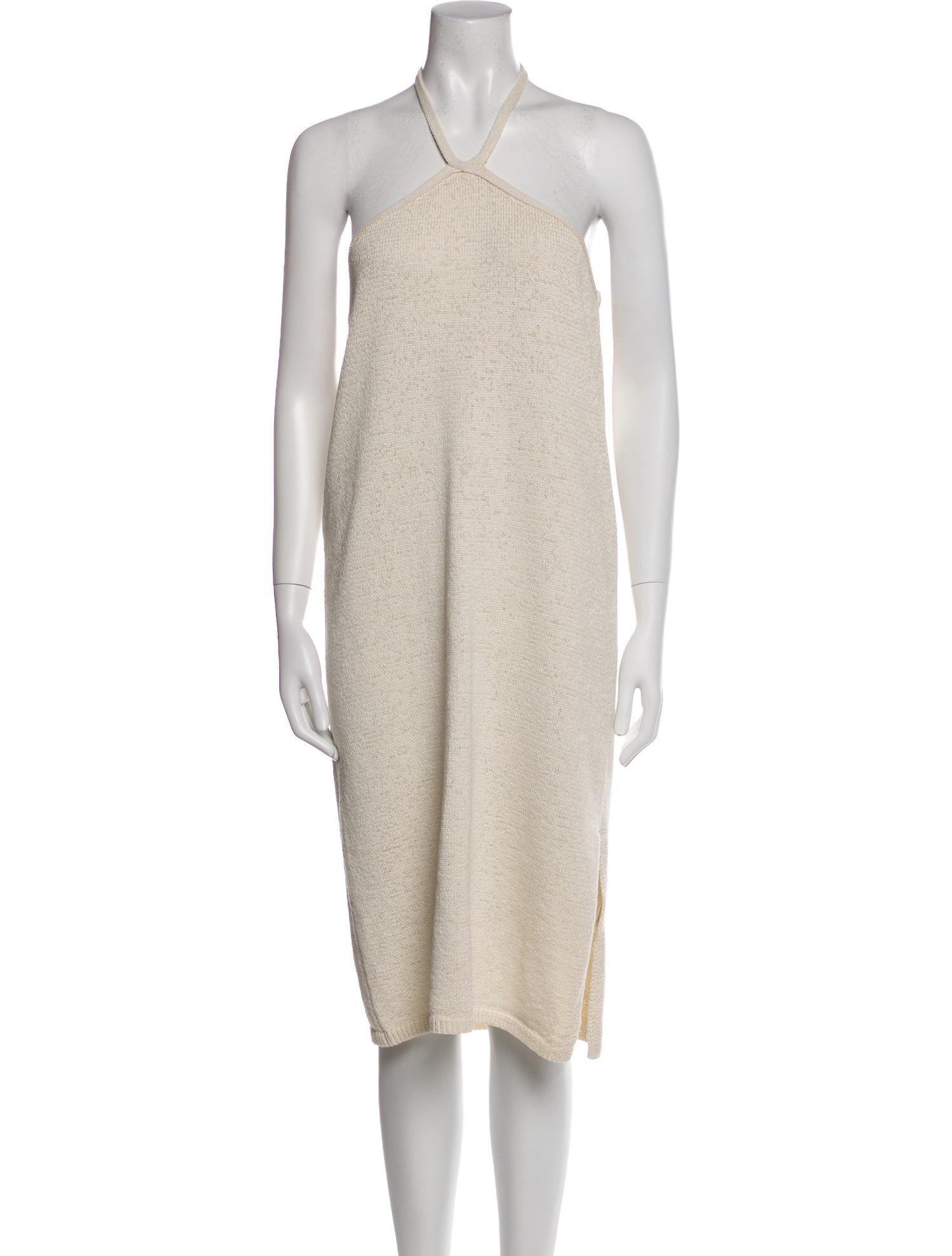 Cult Gaia Halterneck Mini Dress