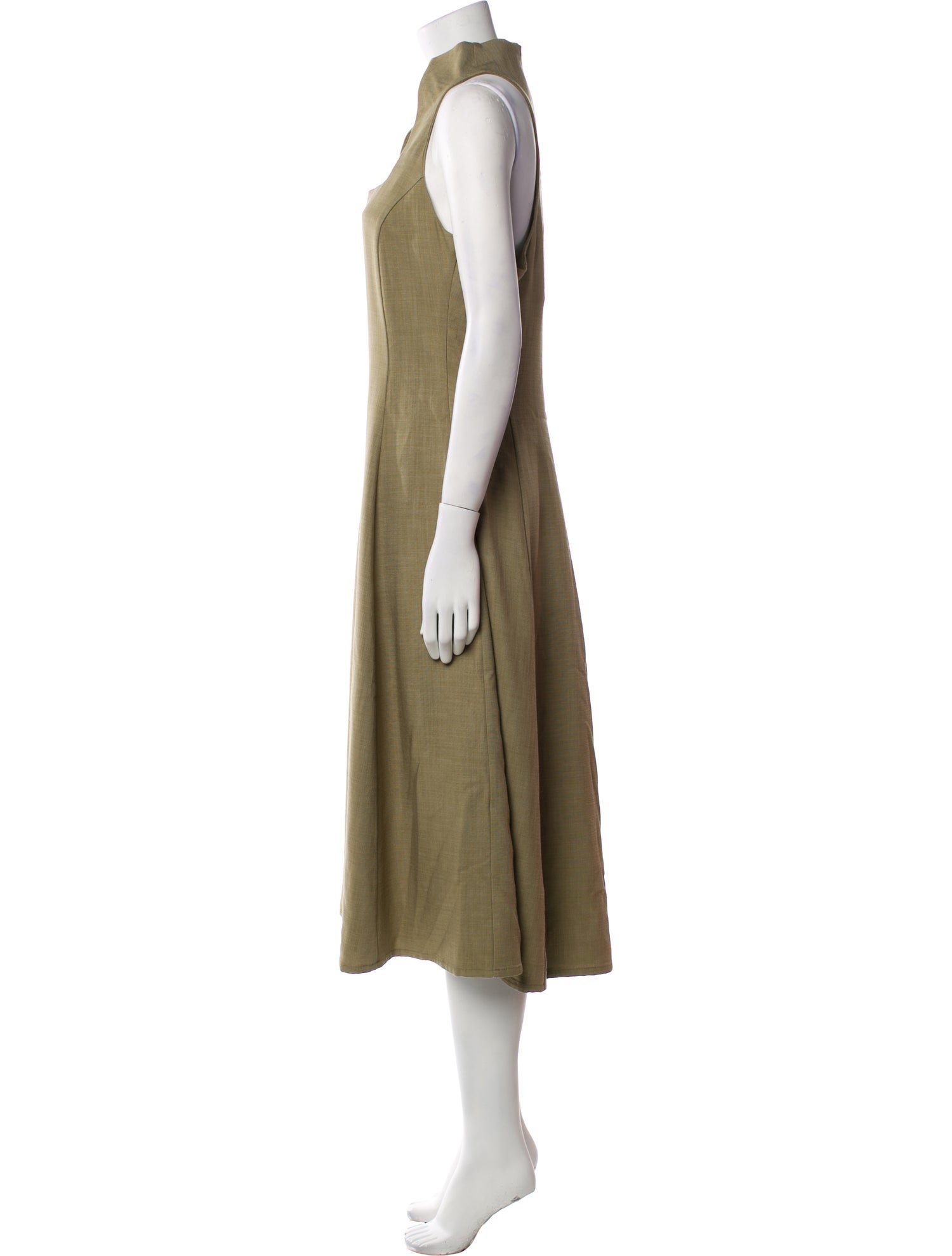 Cult Gaia Halterneck Long Dress w/ Tags