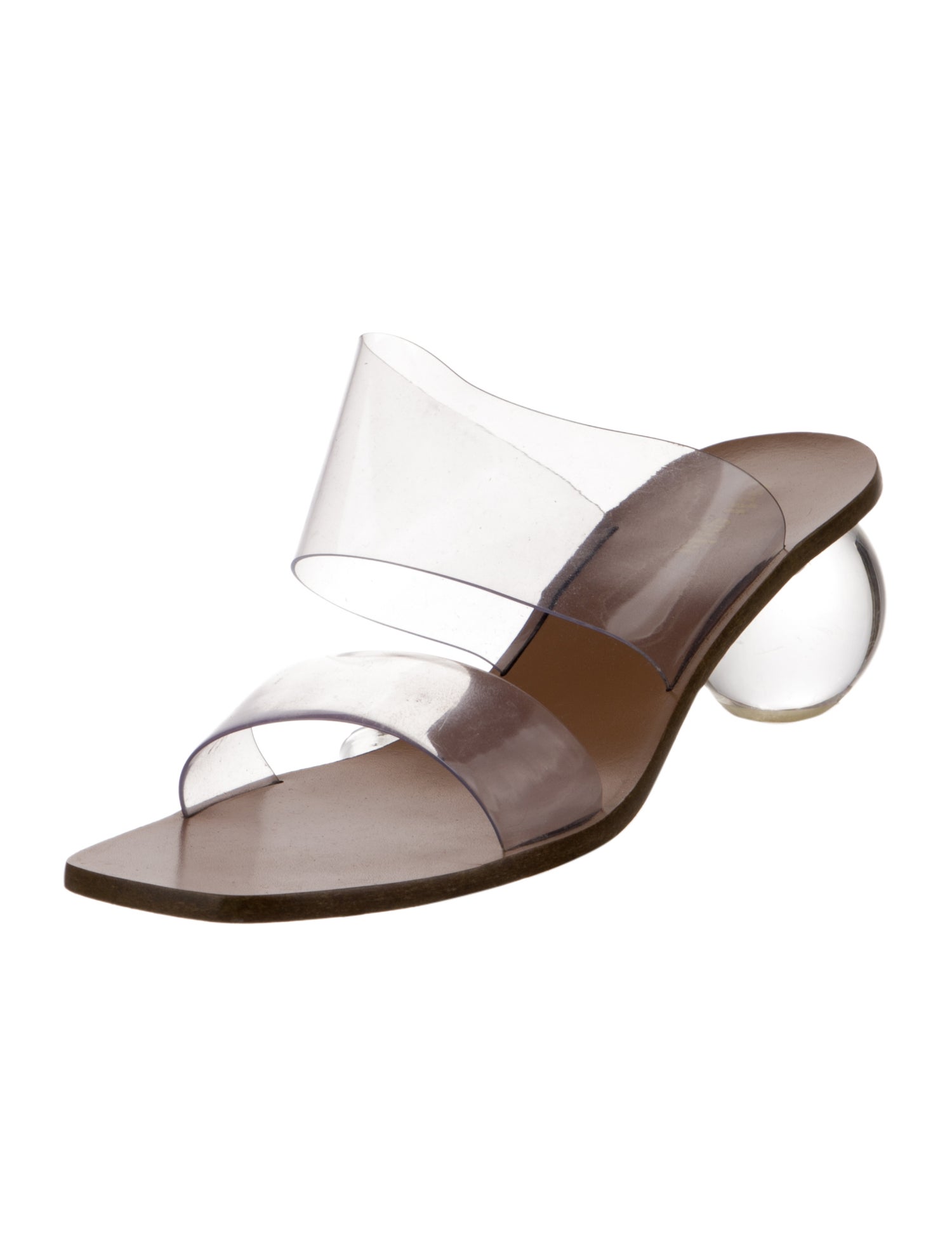 Cult Gaia PVC Slides