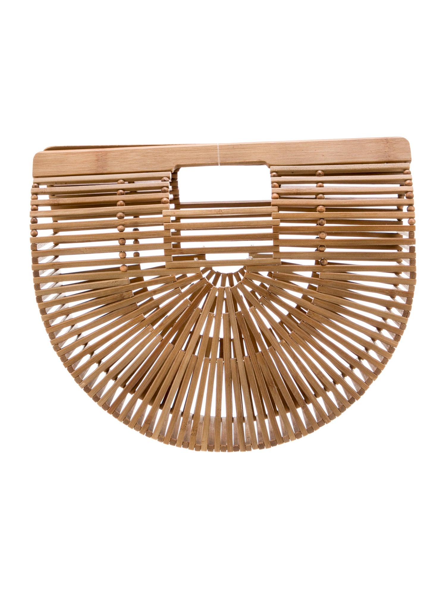 Cult Gaia Bamboo Top Handle Bag