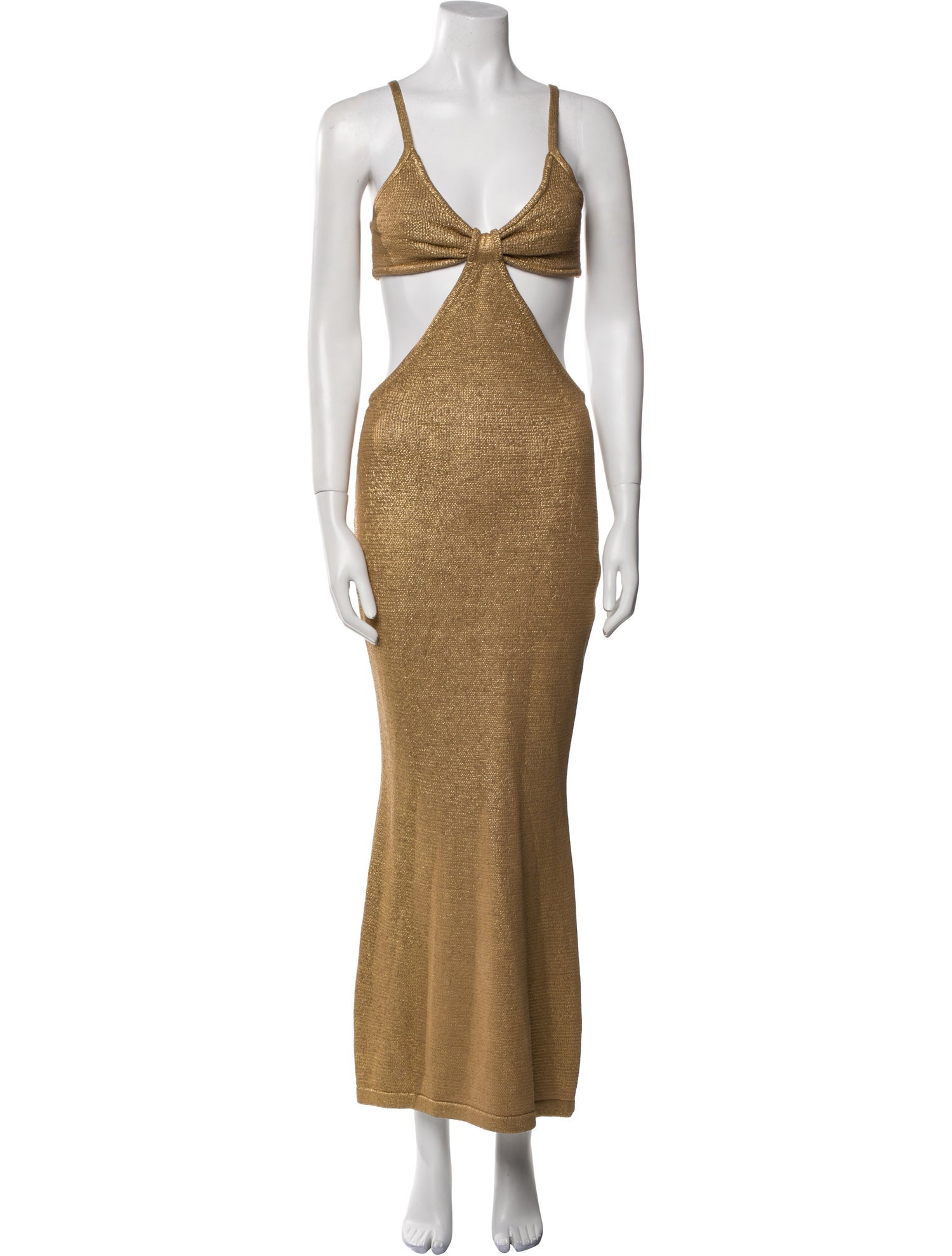 Cult Gaia V-Neck Long Dress w/ Tags