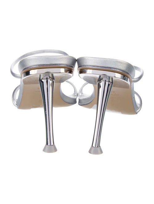 Cult Gaia Leather Slides