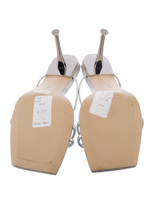 Cult Gaia Leather Slides