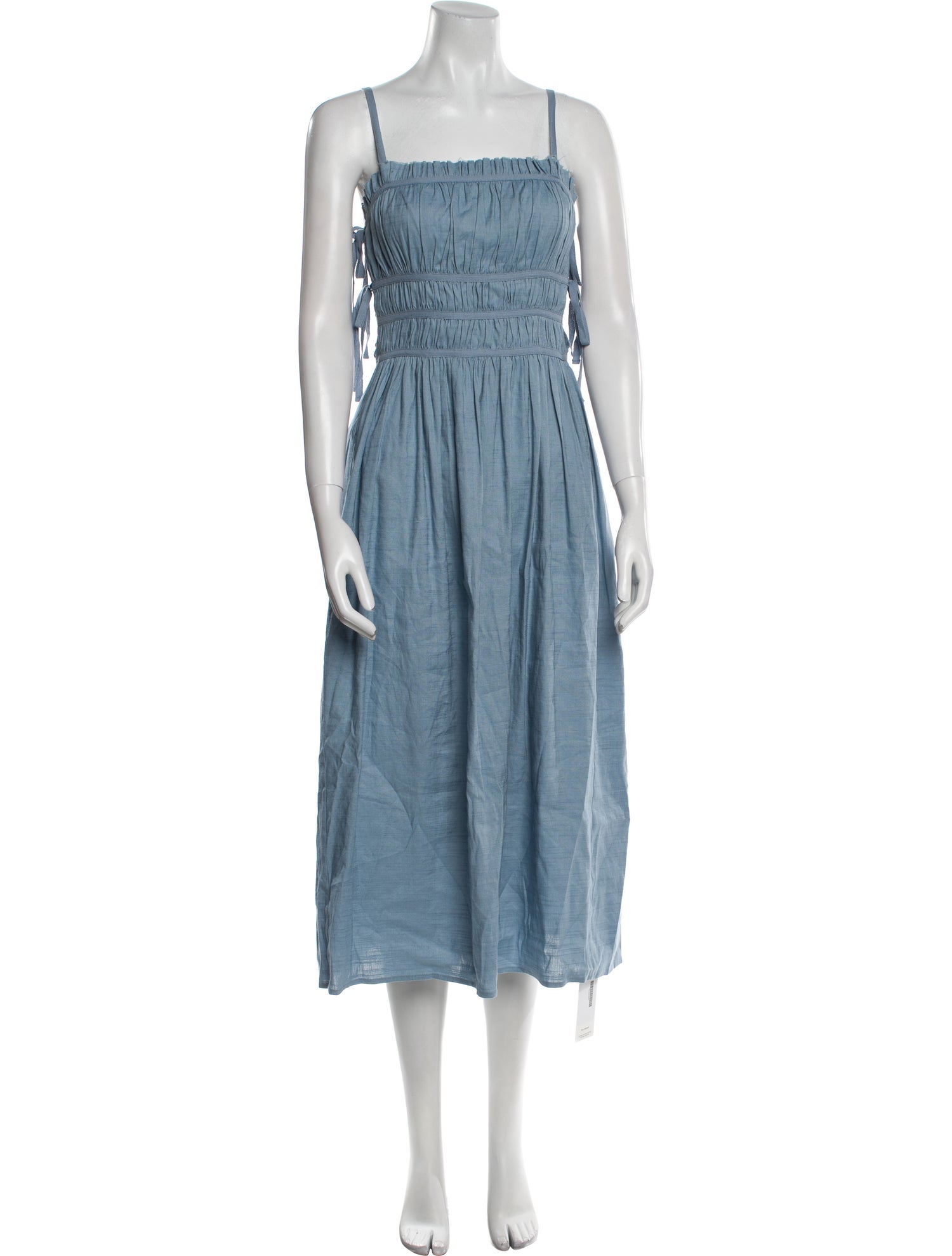 Cult Gaia Square Neckline Long Dress