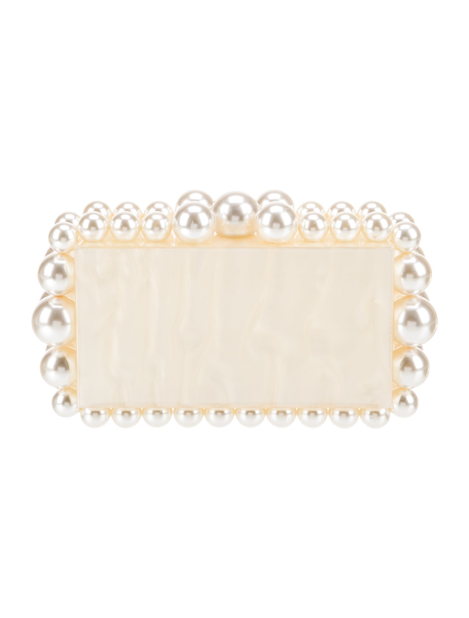 Cult Gaia Faux Pearl Clutch