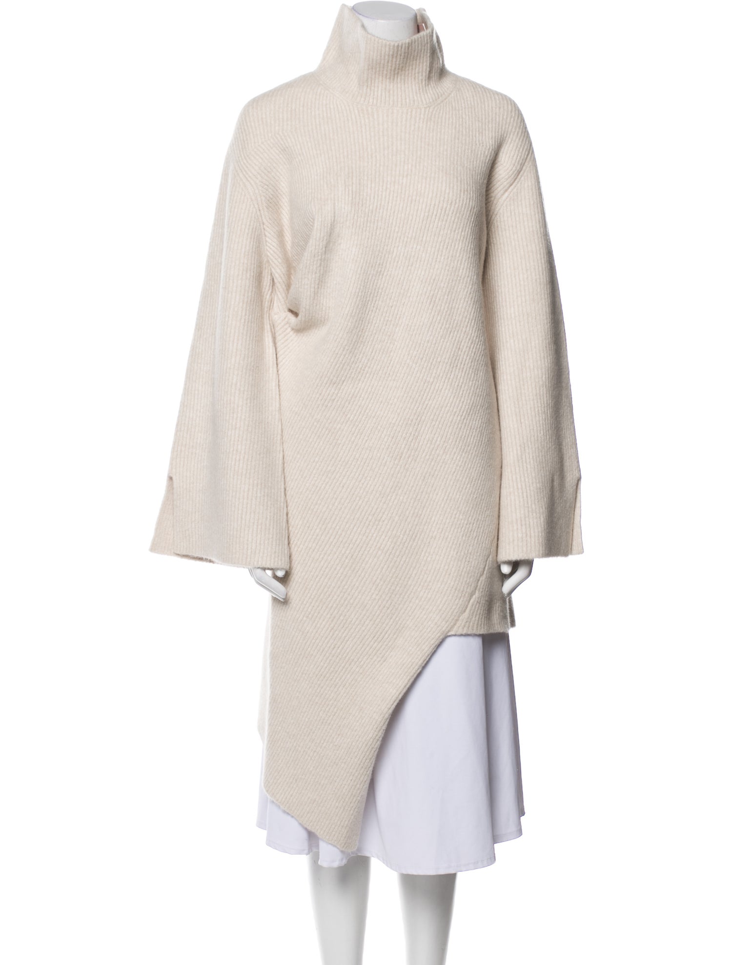 Cult Gaia Mock Neck Sweater