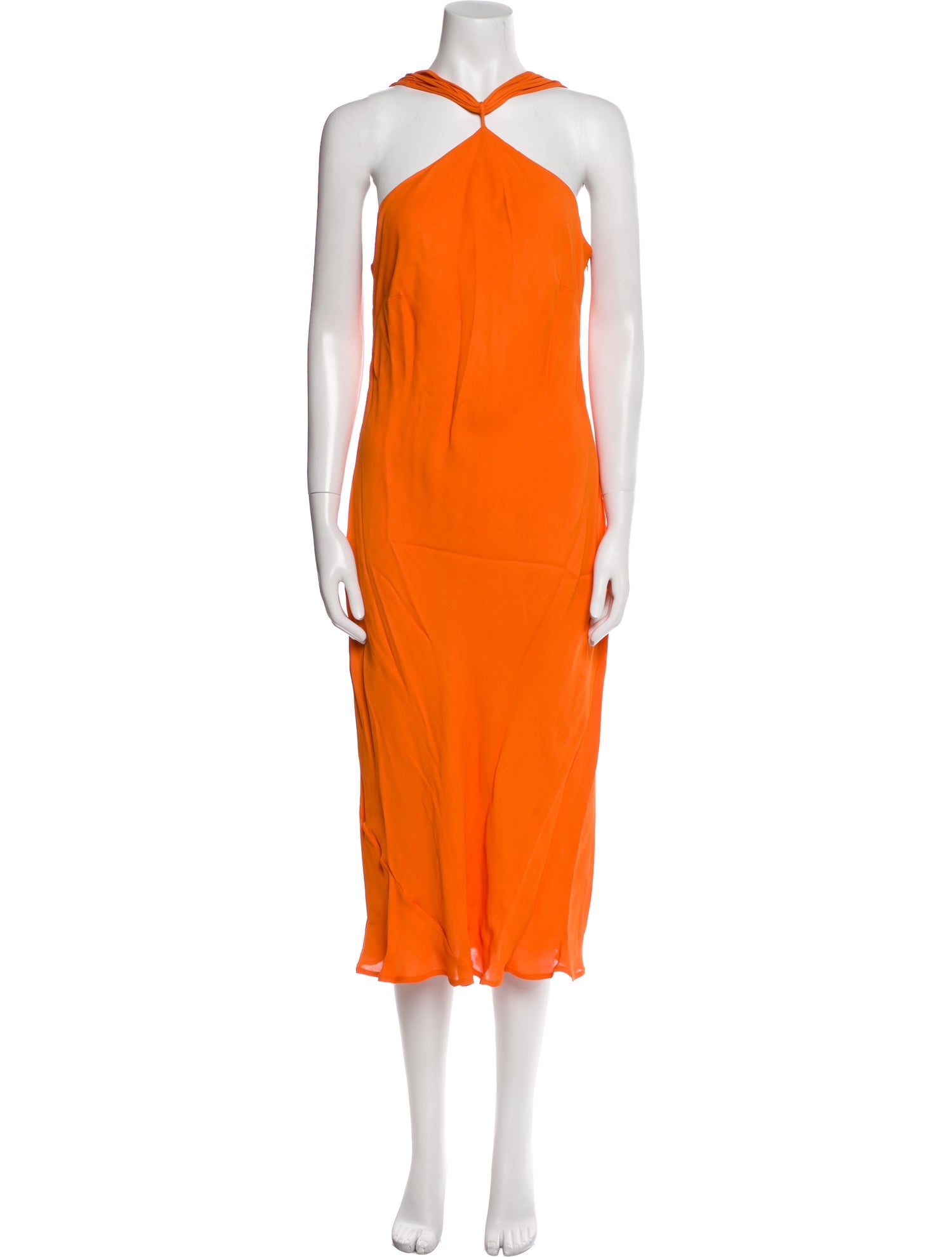 Cult Gaia Halterneck Midi Length Dress