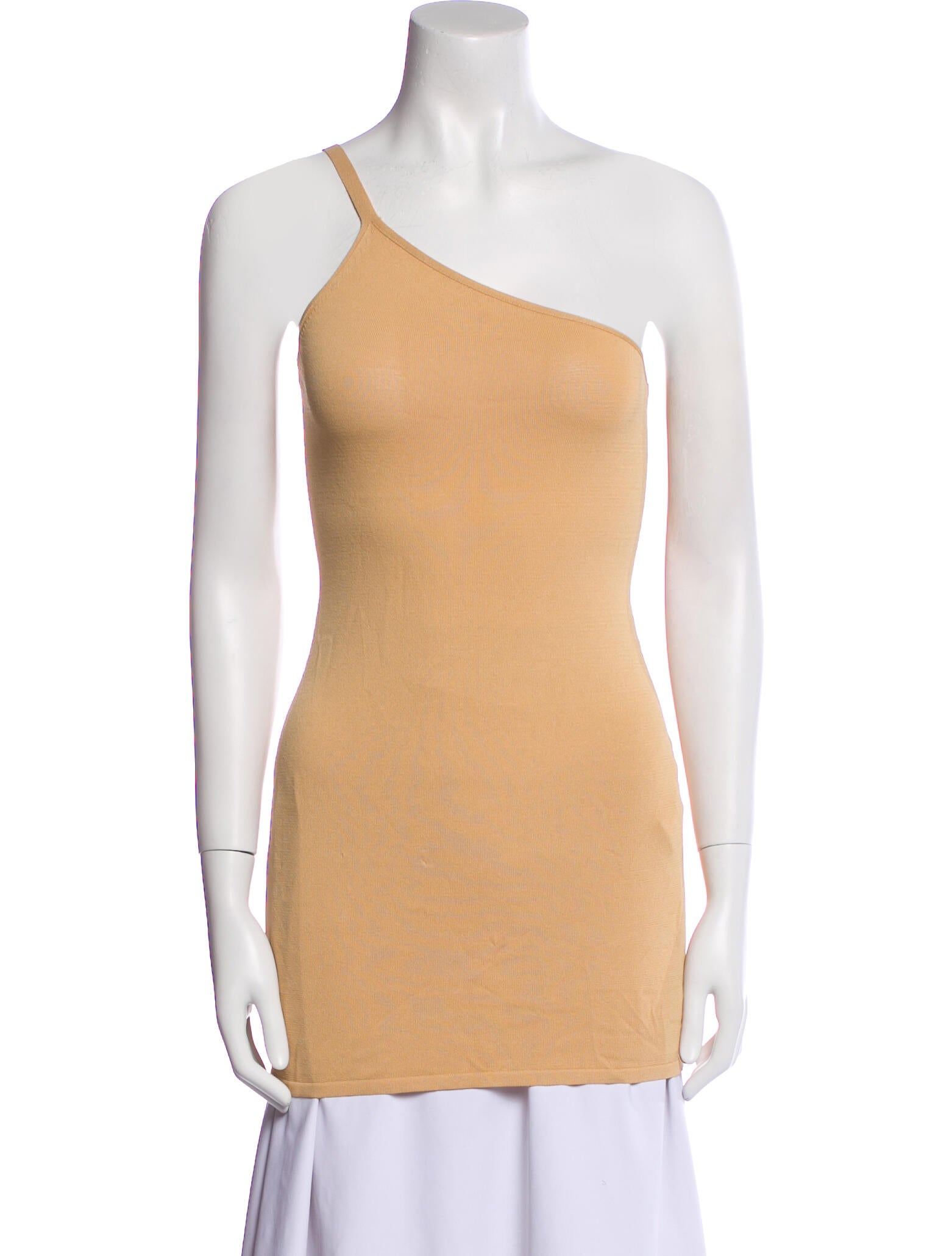 Cult Gaia One-Shoulder Sleeveless Tunic