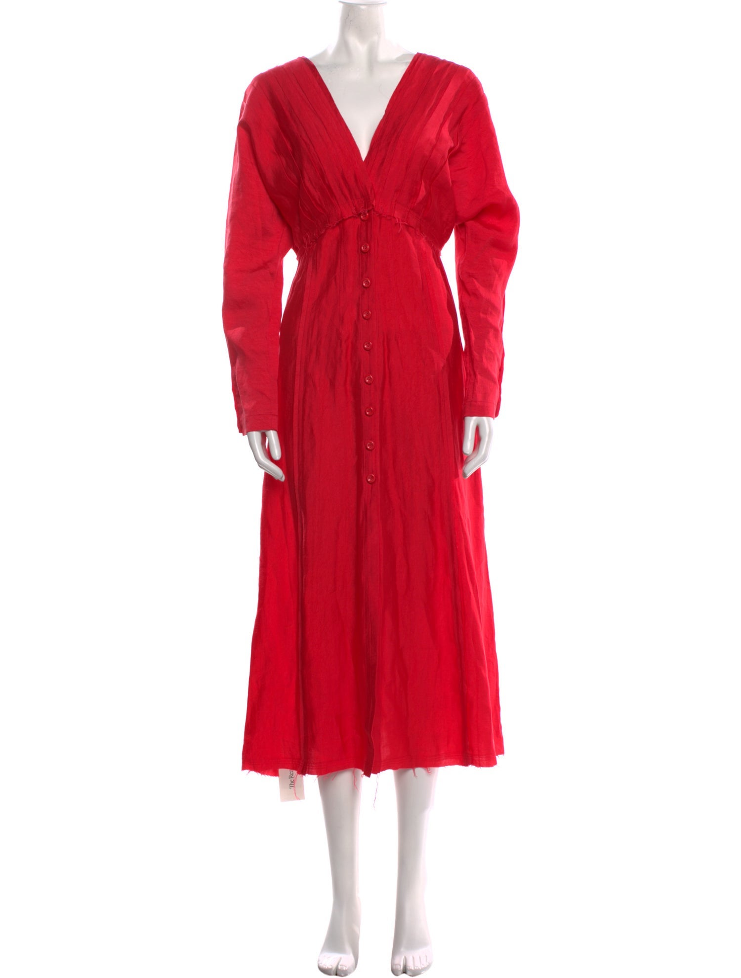 Cult Gaia V-Neck Long Dress w/ Tags