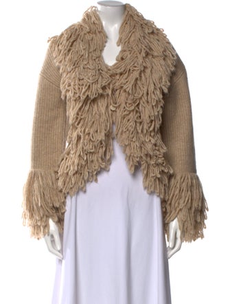 Cult Gaia V-Neck Sweater