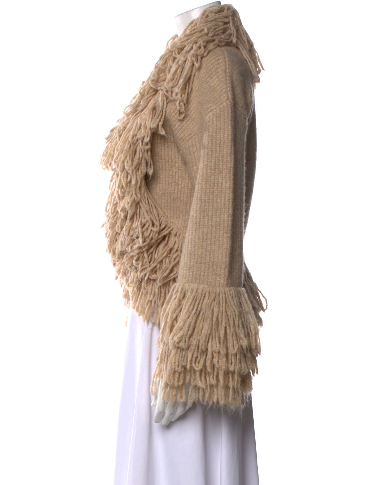 Cult Gaia V-Neck Sweater