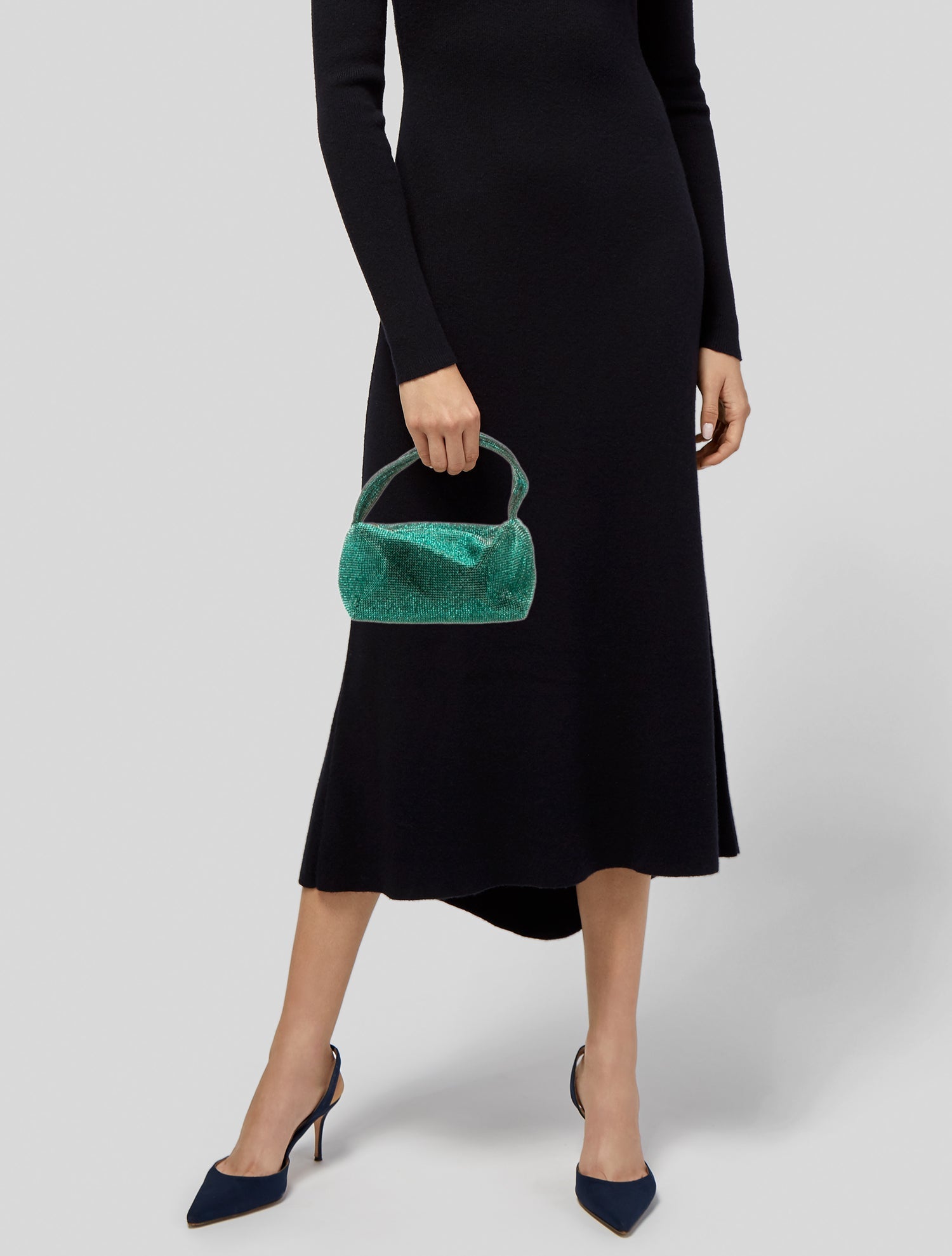 Cult Gaia Crystal Top Handle Bag