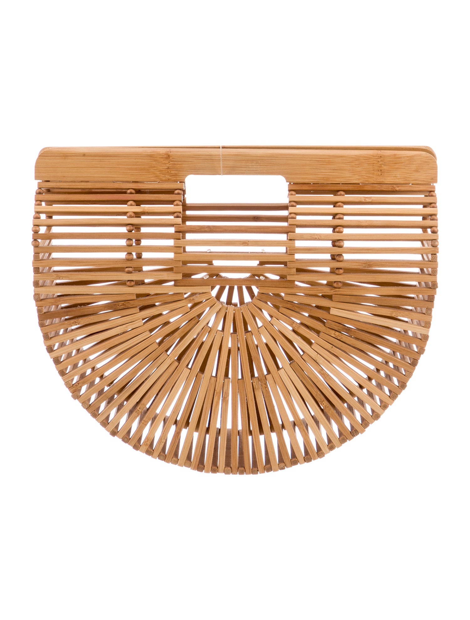 Cult Gaia Bamboo Top Handle Bag