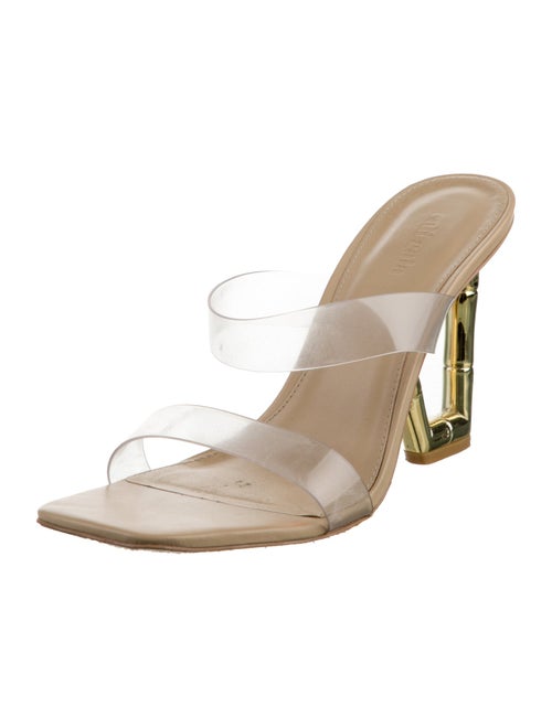 Cult Gaia PVC Slides