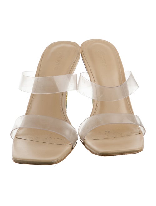 Cult Gaia PVC Slides