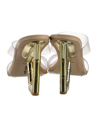 Cult Gaia PVC Slides