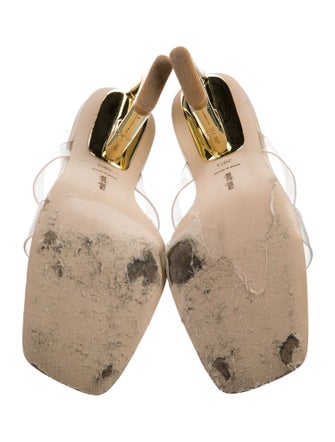 Cult Gaia PVC Slides