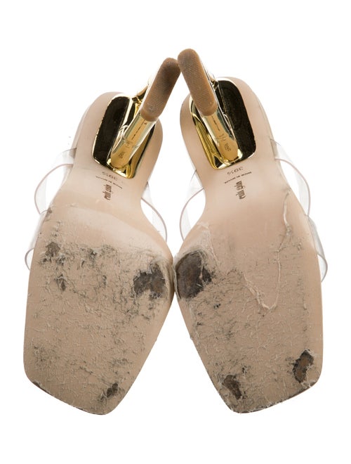 Cult Gaia PVC Slides