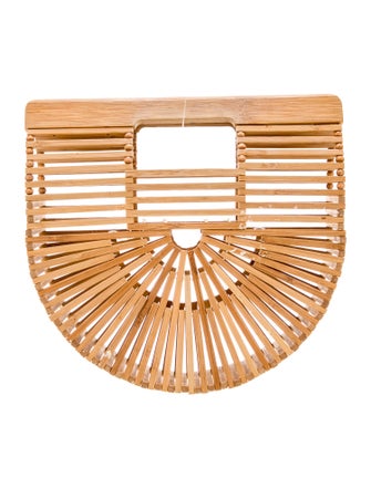 Cult Gaia Bamboo Top Handle Bag