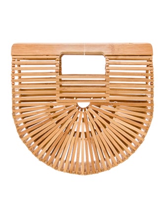 Cult Gaia Bamboo Top Handle Bag