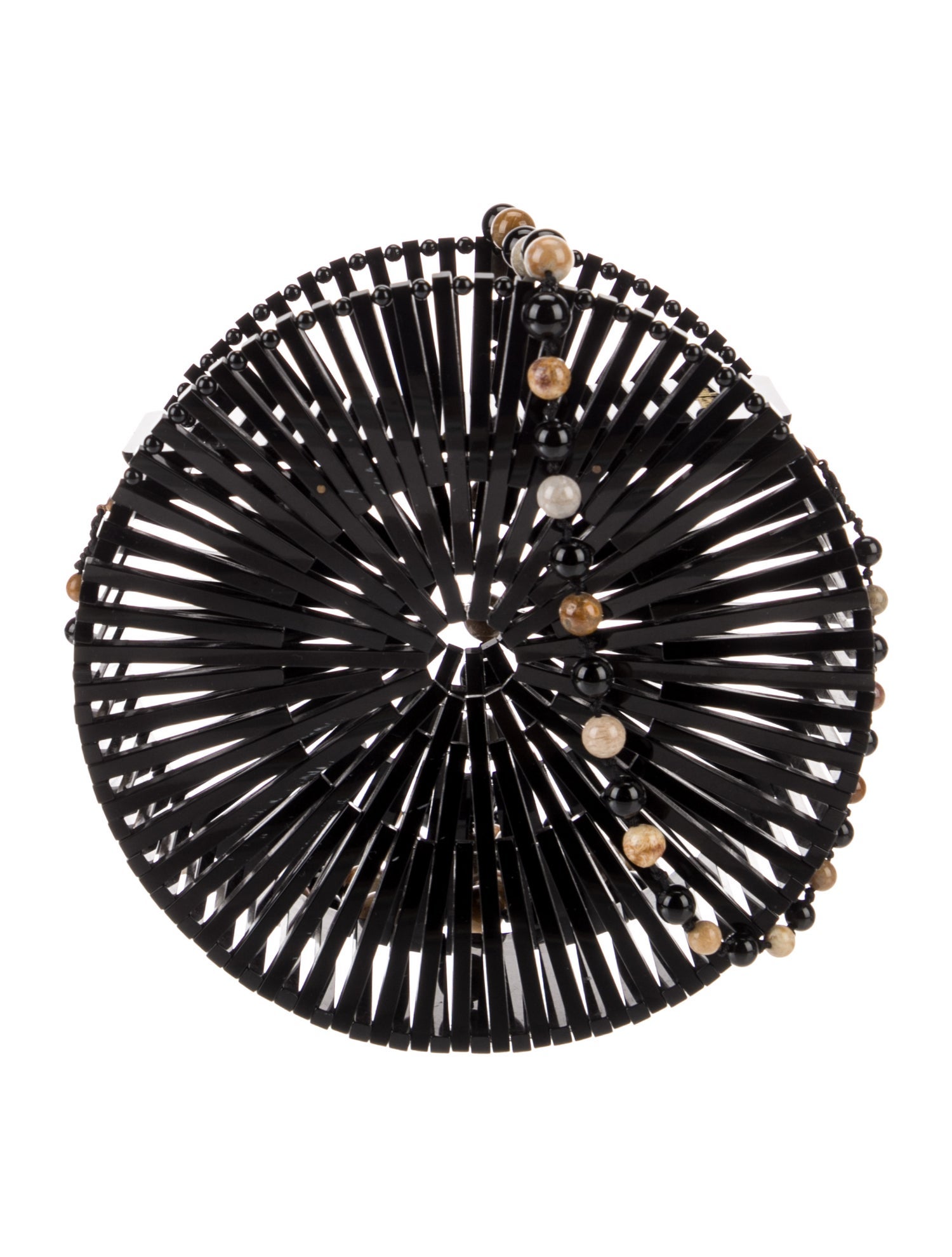 Cult Gaia Acrylic Shoulder Bag