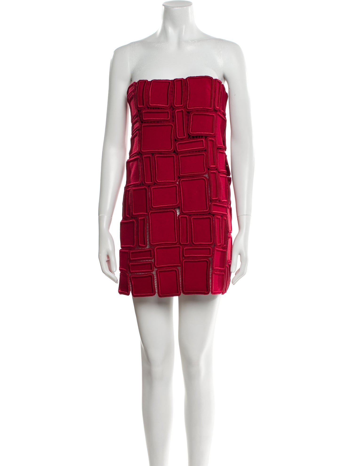 Cult Gaia Wool Mini Dress w/ Tags