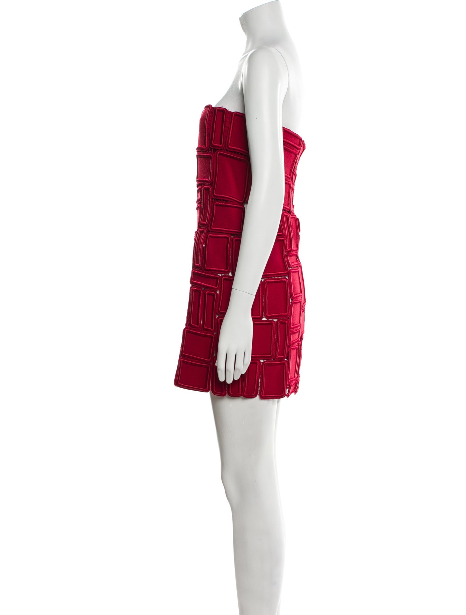 Cult Gaia Wool Mini Dress w/ Tags