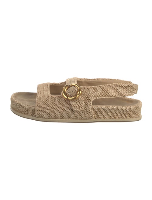 Cult Gaia Raffia Espadrilles
