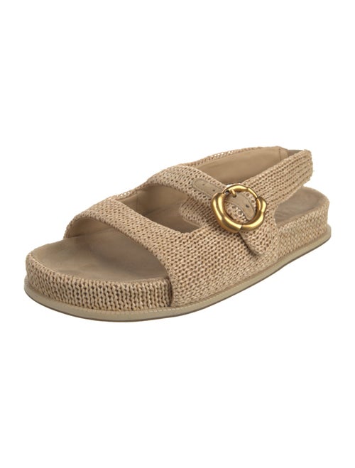 Cult Gaia Raffia Espadrilles