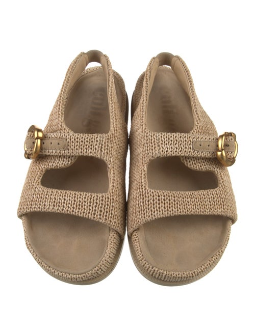 Cult Gaia Raffia Espadrilles