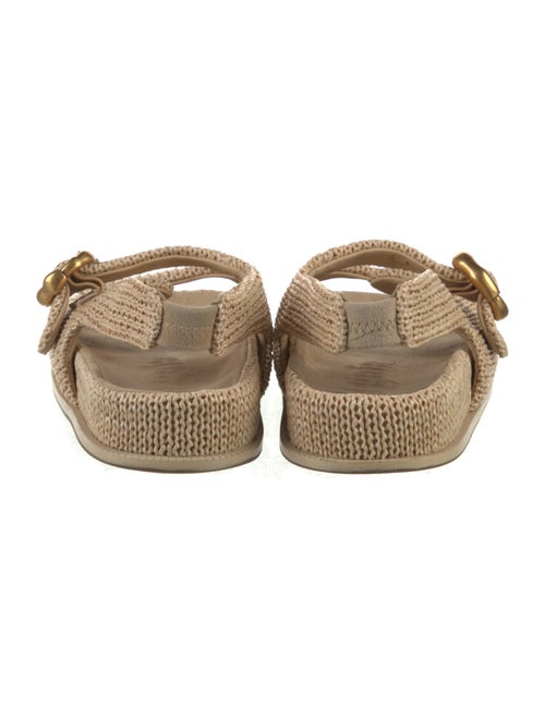 Cult Gaia Raffia Espadrilles