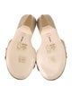 Cult Gaia Straw Espadrilles
