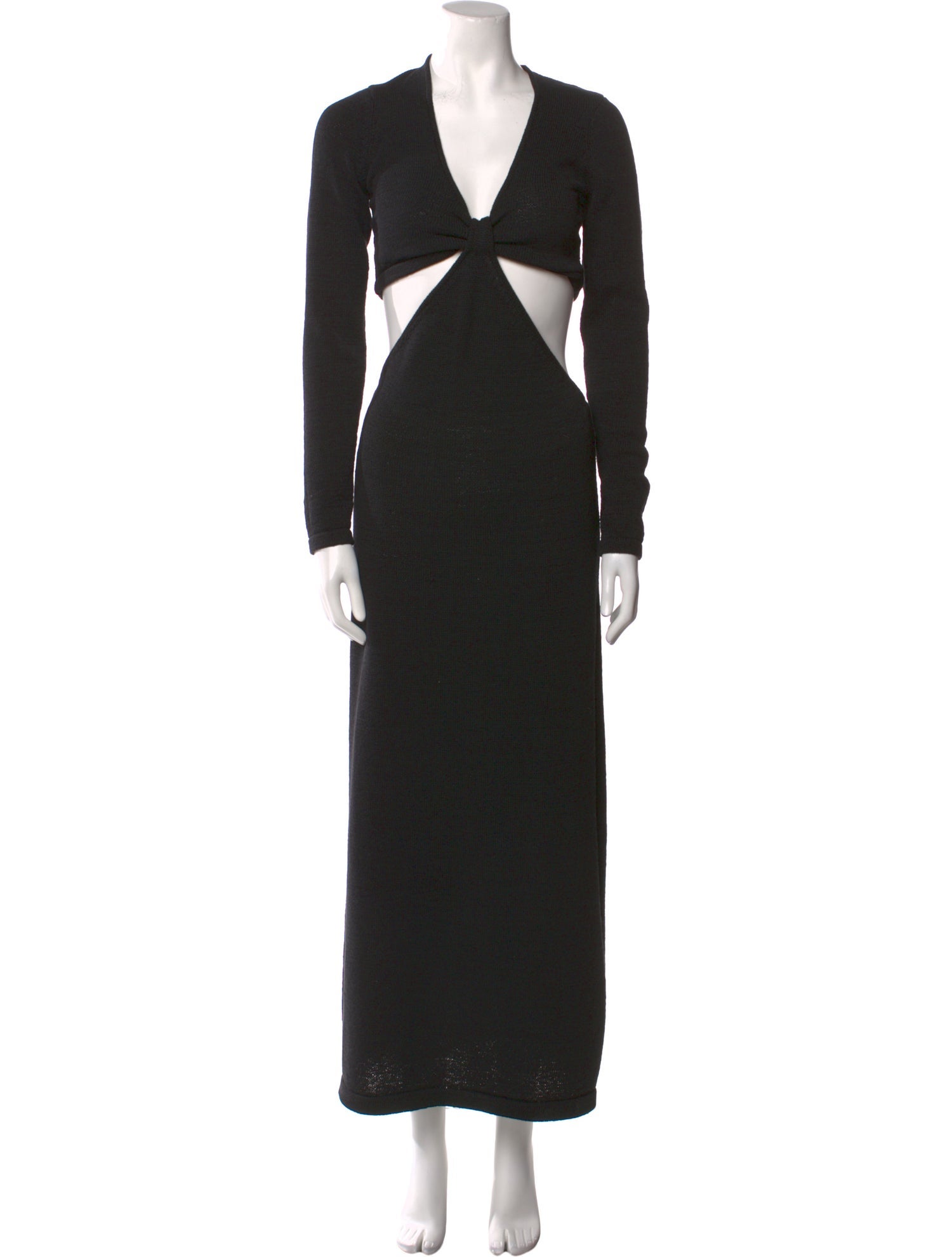 Cult Gaia V-Neck Long Dress w/ Tags