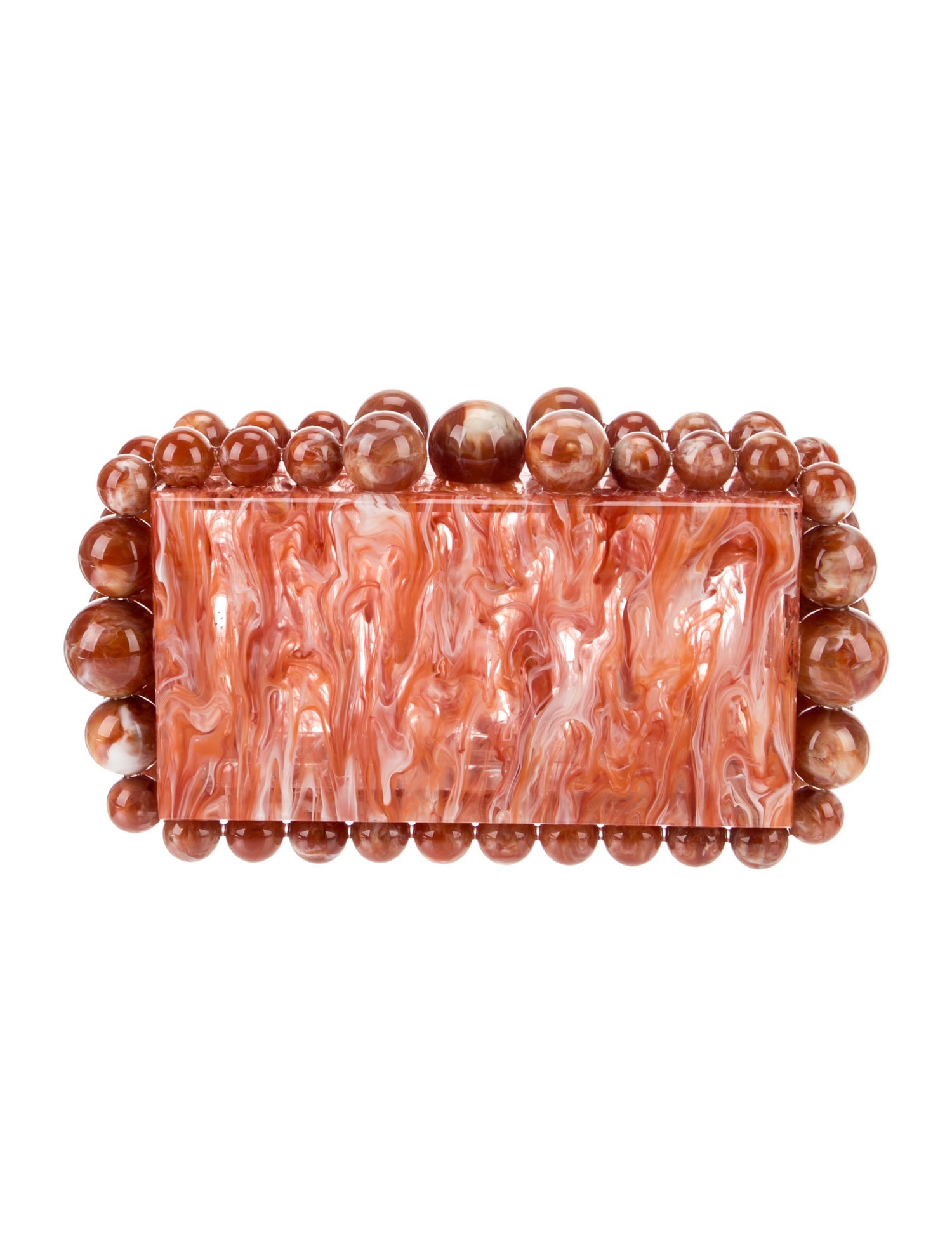 Cult Gaia Acrylic Clutch w/ Tags