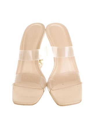 Cult Gaia Leather Slides