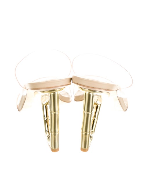 Cult Gaia Leather Slides