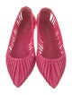 Cult Gaia Colorblock Pattern Ballet Flats